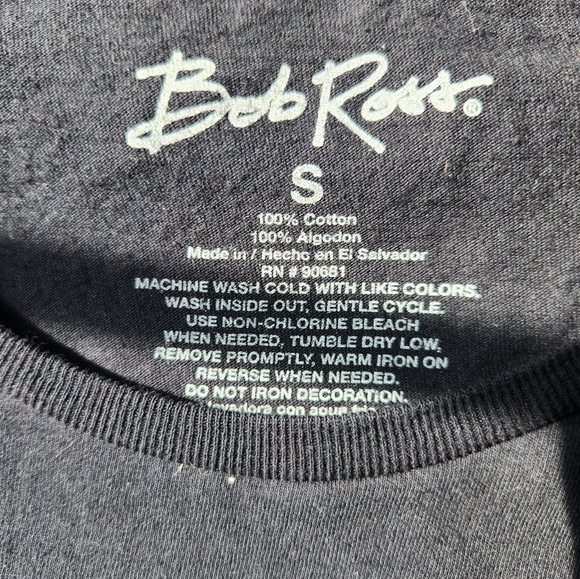 BOB ROSS TSHIRT - Picture 3 of 3